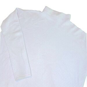 French Connection Sweater Women’s M Turtleneck Textured Lavender Purple Winter